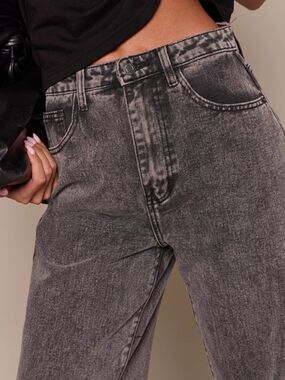Pretty Little Thing Denim | 8 | Black Wash